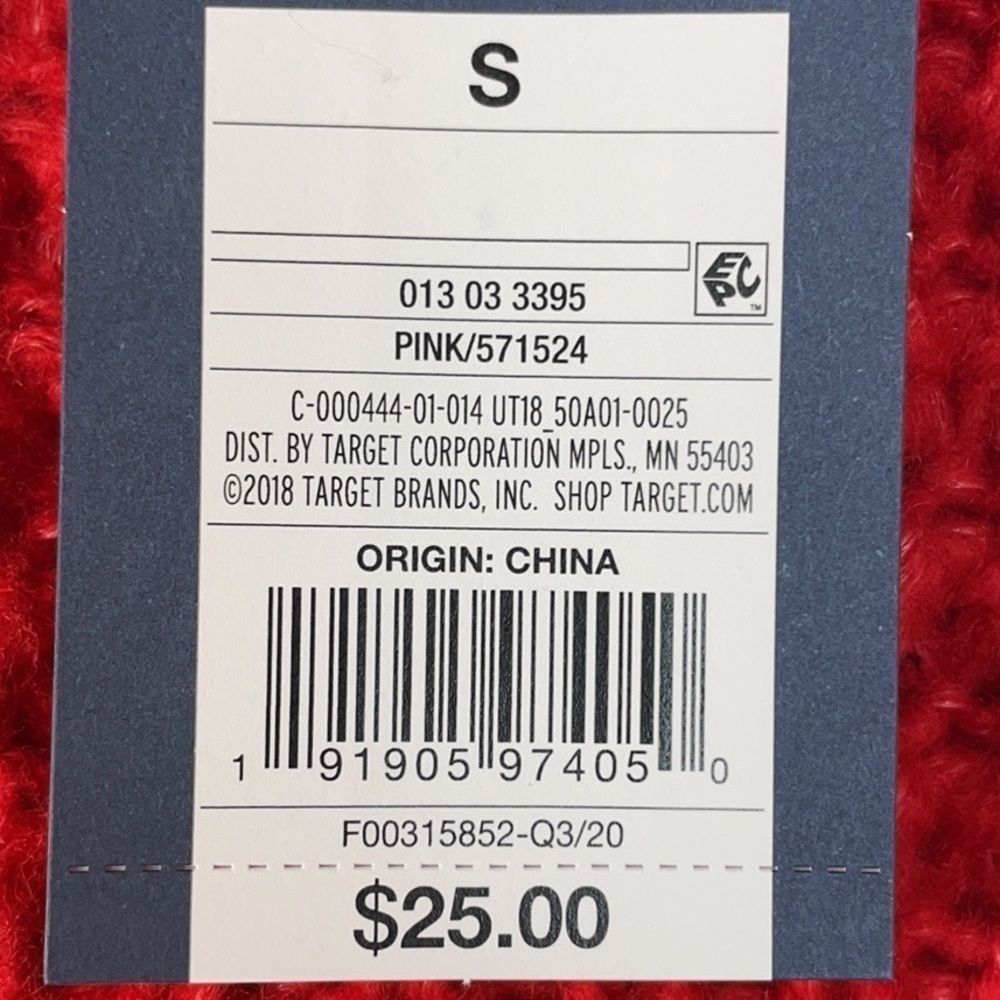 NWT Universal Thread Colorblock Pullover Sweater S - Picture 10 of 10